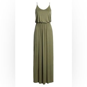 NWT Olive Maxi Dress